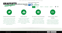 Desktop Screenshot of graffietti.it