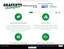 Tablet Screenshot of graffietti.it